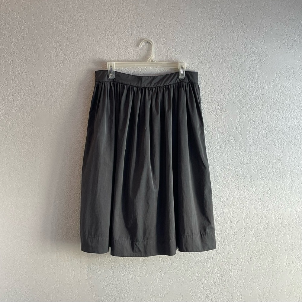 Zara Charcoal Midi Skirt